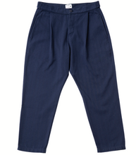 Load image into Gallery viewer, WEEKEND TROUSER  BLACK IRIS (NAVY)