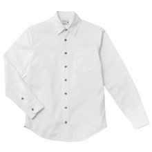 Load image into Gallery viewer, 1 POCKET COTTON SHIRT WHITE