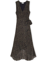 Load image into Gallery viewer, DRESS PRINTED GEORGETTE KALAMATA