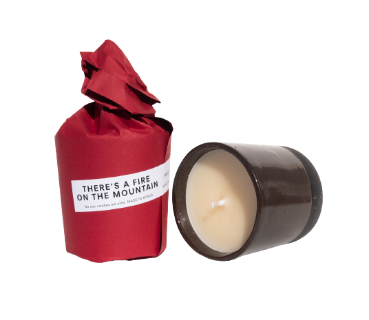FIRE ON THE MOUNTAIN CANDLE 300G