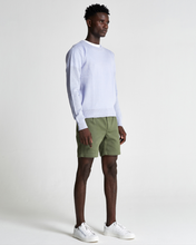 Load image into Gallery viewer, WOOL & MOHAIR ROUND NECK KNIT ZEN BLUE