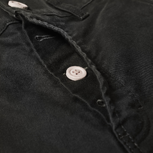 Load image into Gallery viewer, PANTALON CIVIL BLACK MOLESKINE