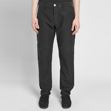 Load image into Gallery viewer, PANTALON CIVIL BLACK MOLESKINE