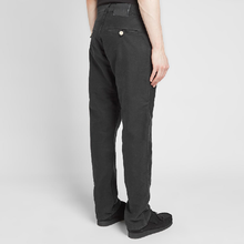 Load image into Gallery viewer, PANTALON CIVIL BLACK MOLESKINE