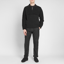 Load image into Gallery viewer, PANTALON CIVIL BLACK MOLESKINE