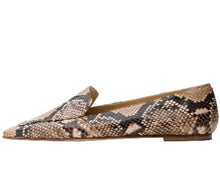 Load image into Gallery viewer, AURORA SNAKE PRINT CALF NATURAL