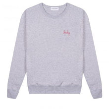 Load image into Gallery viewer, BABY GREY SWEATER