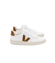 Load image into Gallery viewer, V-12 LEATHER WHITE CAMEL WOMEN
