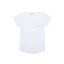 Load image into Gallery viewer, OH LA LA WHITE T-SHIRT