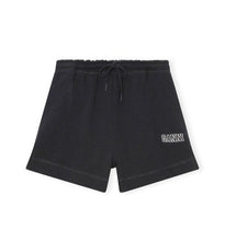 Load image into Gallery viewer, DRAWSTRING SHORTS SOFTWARE BLACK