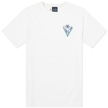 Load image into Gallery viewer, T-SHIRT PALM PRINT WHITE