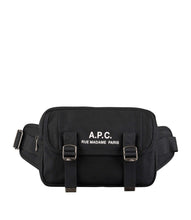 Load image into Gallery viewer, RECUPERATION BUMBAG BLACK