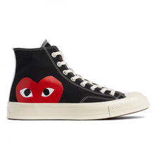 Load image into Gallery viewer, BLACK HIGH TOP LOGO PRINT CONVERSE