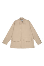 Load image into Gallery viewer, SAFARI JACKET BEIGE