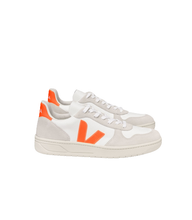 Load image into Gallery viewer, V-10 B-MESH WHITE NATURAL ORANGE FLUO WOMEN
