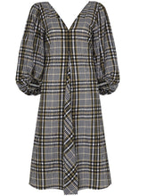 Load image into Gallery viewer, DRESS SEERSUCKER CHECK