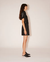 Load image into Gallery viewer, HALLI OKOBOR MINI DRESS BLACK