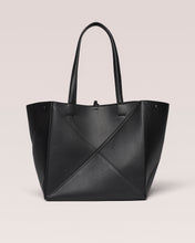 Load image into Gallery viewer, ORIGAMI TOTE BAG BLACK