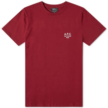 Load image into Gallery viewer, RAYMOND T-SHIRT BURGUNDY