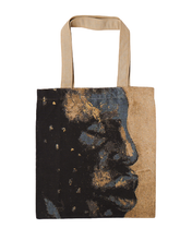 Load image into Gallery viewer, COTTON TOTE BAG X BUHLE NKALASHE