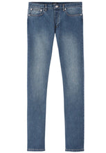 Load image into Gallery viewer, PETIT STANDARD WASHED INDIGO MEN