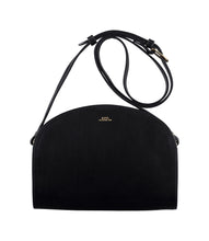 Load image into Gallery viewer, HALF MOON BAG BLACK