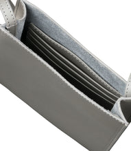Load image into Gallery viewer, JAMIE NECK POUCH STEEL GREY

