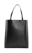 Load image into Gallery viewer, LARGE TOTE BANNER BLACK