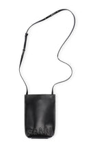 Load image into Gallery viewer, SMALL CROSSBODY BANNER BLACK