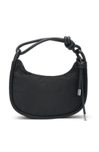 Load image into Gallery viewer, BAGUETTE KNOT BLACK BAG