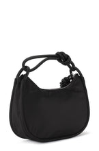 Load image into Gallery viewer, BAGUETTE KNOT BLACK BAG