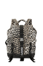 Load image into Gallery viewer, RECYCLED TECH BACKPACK LEOPARD