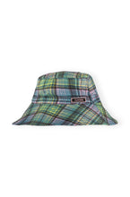 Load image into Gallery viewer, RECYCLED TECH BUCKET HAT PRINT LAGOON
