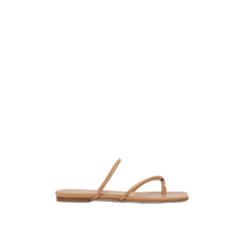 Load image into Gallery viewer, MINA  FLAT SANDALS HAZELNUT BROWN