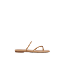 Load image into Gallery viewer, MINA  FLAT SANDALS HAZELNUT BROWN
