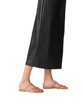 Load image into Gallery viewer, MINA  FLAT SANDALS HAZELNUT BROWN