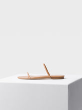 Load image into Gallery viewer, ALEK NAPPA LEATHER SANDAL HAZELNUT