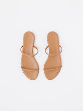 Load image into Gallery viewer, ALEK NAPPA LEATHER SANDAL HAZELNUT
