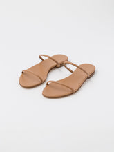 Load image into Gallery viewer, ALEK NAPPA LEATHER SANDAL HAZELNUT
