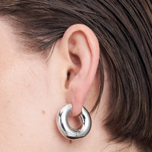 Load image into Gallery viewer, ALI SILVER EARRINGS

