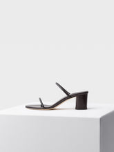 Load image into Gallery viewer, ANNI NAPPA LEATHER SANDAL BLACK