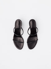 Load image into Gallery viewer, ANNI NAPPA LEATHER SANDAL BLACK