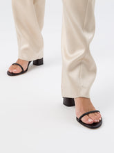 Load image into Gallery viewer, ANNI NAPPA LEATHER SANDAL BLACK