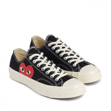 Load image into Gallery viewer, BLACK LOW TOP LOGO PRINT CONVERSE