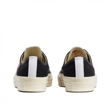 Load image into Gallery viewer, BLACK LOW TOP LOGO PRINT CONVERSE