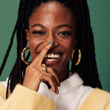 Load image into Gallery viewer, GEORGIE GOLD EARRINGS