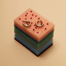 Load image into Gallery viewer, ZEE GOLD EARRINGS