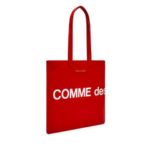Load image into Gallery viewer, UNISEX BAG HUGE LOGO RED
