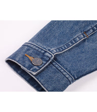 Load image into Gallery viewer, DENIM JACKET US INDIGO