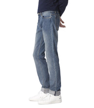 Load image into Gallery viewer, PETIT STANDARD WASHED INDIGO MEN